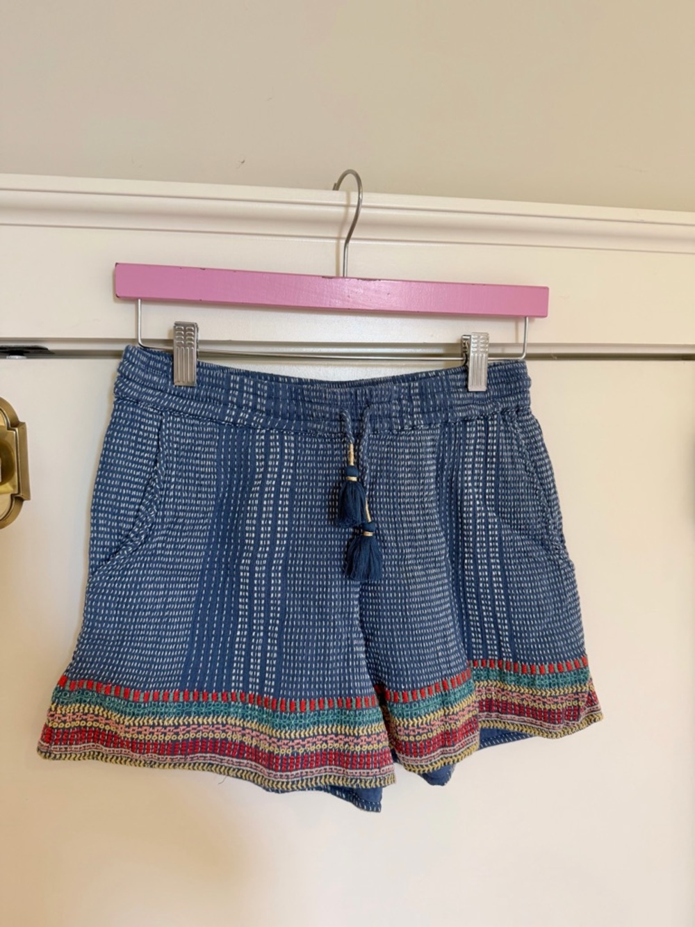THML Patterned Beach Shorts